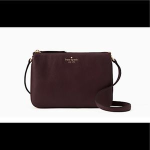 Kate Spade Jackson Triple Gusset Crossbody